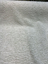 Italian Faux Sheepskin Polyester Fabric - Natural Faux Sheepskin, 60" Width (1 Yard)