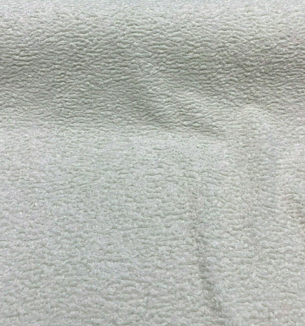 Italian Faux Sheepskin Polyester Fabric - Natural Faux Sheepskin, 60" Width (1 Yard)