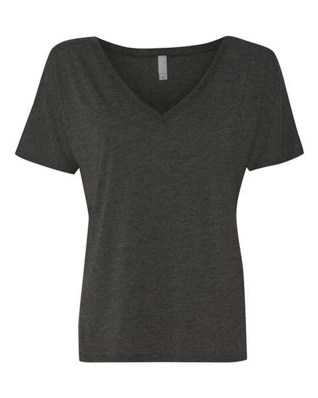 BELLA + CANVAS Women's Slouchy V-Neck Tee