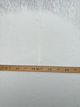 Polyamide Elastane Knitted Fabric White Panel Print