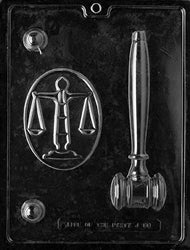 Legal Kit Chocolate Mold - LPJ088