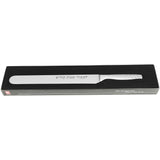 L'Kavod-Shabbos-Kodesh Knife 10" Straight Round Edge Blade with Notched Handle