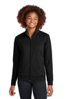 Sport-Tek® Women’s Lightweight Full Zip Cadet Jacket
