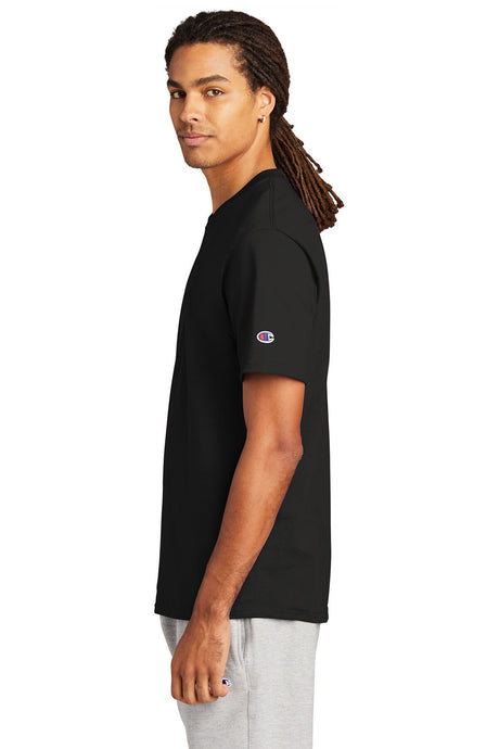 Champion ® Heritage Jersey Crew Neck Short Sleeve Tee Shirt For Adult