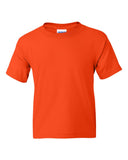 Gildan DryBlend Youth Crewneck Short Sleeve T-Shirt – Moisture-Wicking Performance Tee for Kids