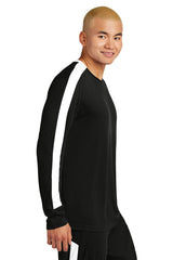 Sport-Tek® Long Sleeve Crewneck T-shirts For Adult's