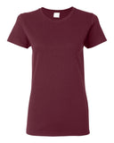 Gildan Heavy Cotton Women Classic Fit Daily Wear T-Shirt 5000L