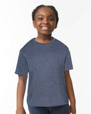 Gildan Softstyle Youth Crewneck Cotton T-Shirt Premium Fit Tee