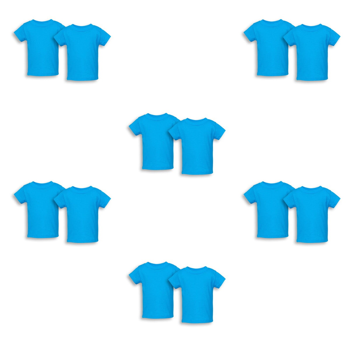 RADYAN® Toddler Tee cotton jersey Shirt