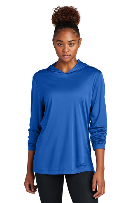 Sport-Tek® Posi-UV Pro Long Sleeve Hoodie