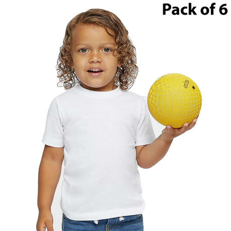 Rabbit Skins® Toddler Fine Jersey Crewneck Short Sleeve Tee - 3321