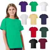 Essential-T Youth Crew Neck Short Sleeve T-Shirt