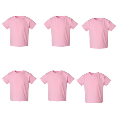 Rabbit Skins® Toddler Cotton Jersey Crew Neck Short Sleeve Tee - 3301T