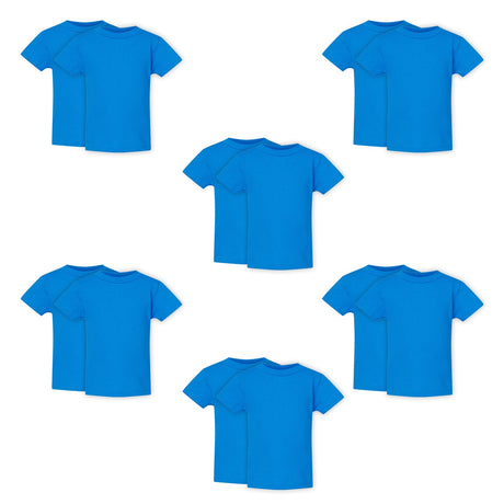 Rabbit Skins® Toddler Fine Jersey Crew Neck Short Sleeve Tee - 3321