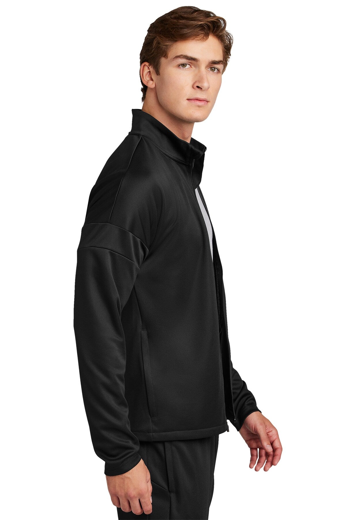 Sport-Tek® Adult's Full-Zip Jackets Best For Travel
