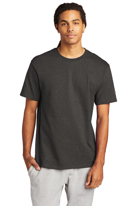 Champion ® Heritage Jersey Crew Neck Short Sleeve Tee Shirt For Adult