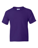 Gildan DryBlend Youth Crewneck Short Sleeve T-Shirt – Moisture-Wicking Performance Tee for Kids