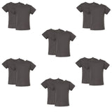 RADYAN® Toddler Fine Jersey Crew Neck Short Sleeve Tee - 3321