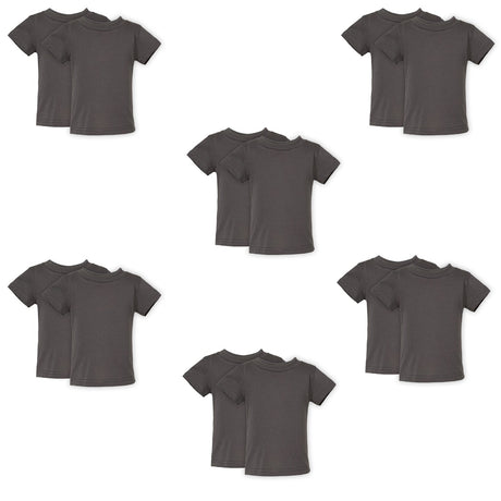 Rabbit Skins® Toddler Fine Jersey Crew Neck Short Sleeve Tee - 3321