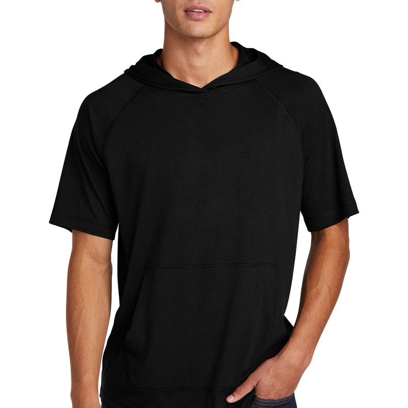Sport-Tek® Tri-Blend Wicking Short Sleeve Hoodie