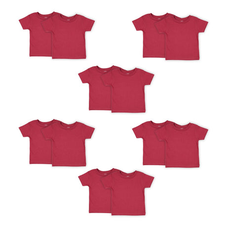 Rabbit Skins® Toddler Fine Jersey Crew Neck Short Sleeve Tee - 3321