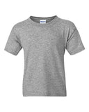 Gildan DryBlend Youth Crewneck Short Sleeve T-Shirt – Moisture-Wicking Performance Tee for Kids