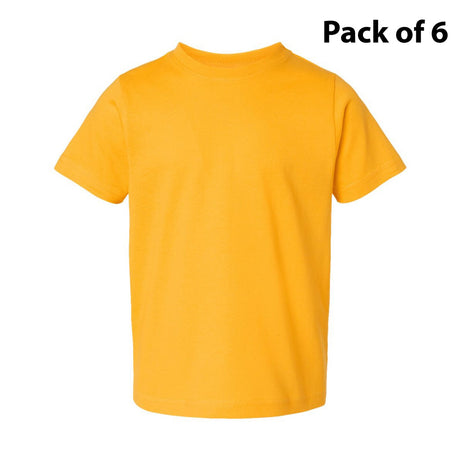 Rabbit Skins® Crewneck Toddler Fine Jersey Tee - 3321