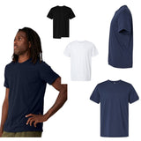 BELLA + CANVAS® Ecomax Short Sleeve Crewneck T-Shirt for Men