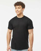 Tultex® Unisex Poly Rich Short Sleeve Crew-neck T-Shirt
