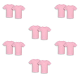 RADYAN® Youth 100% Cotton Jersey Crewneck Short Sleeve T-Shirt - 3301J