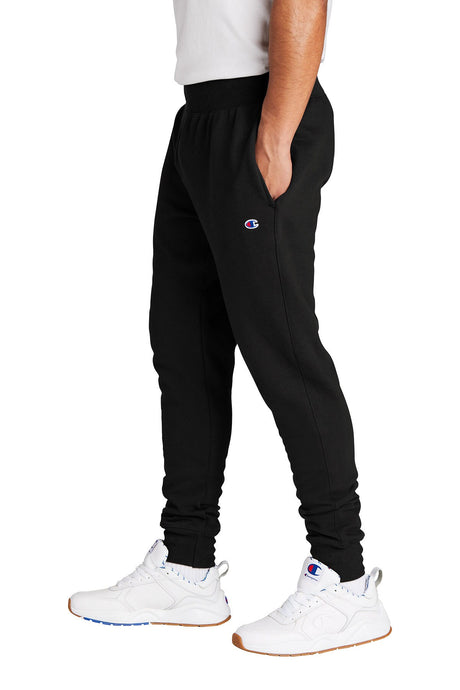 Champion ® Reverse Weave Jogger - RW25 | 12-ounce, 82/18 cotton/poly fleece Leggings | Experience unmatched comfort and style