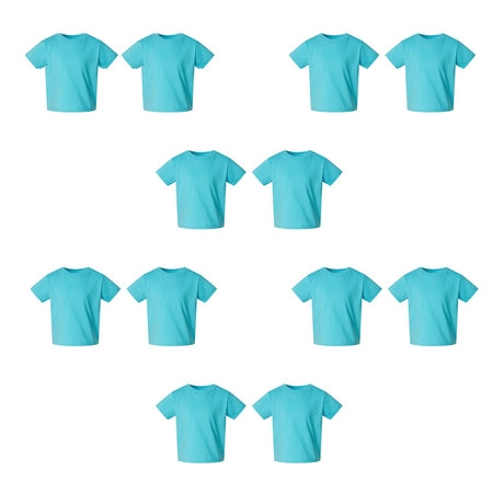 Rabbit Skins® Toddler Cotton Jersey Crew Neck Short Sleeve Tee - 3301T