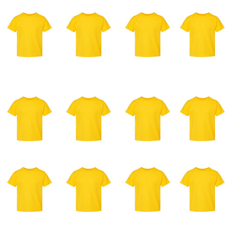 Rabbit Skins® Toddler Cotton Jersey Crew Neck Short Sleeve Tee - 3301T