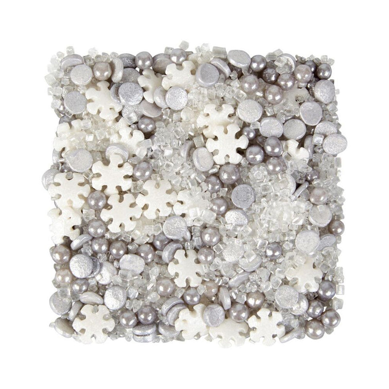 Wilton Snowflake Sprinkle Mix, 4.2 oz.
