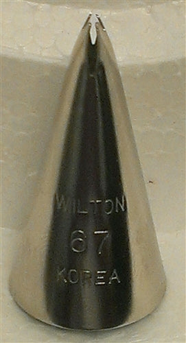 Wilton Leaf Decorator Tip #67