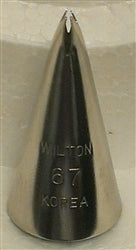 Wilton Leaf Decorator Tip #67