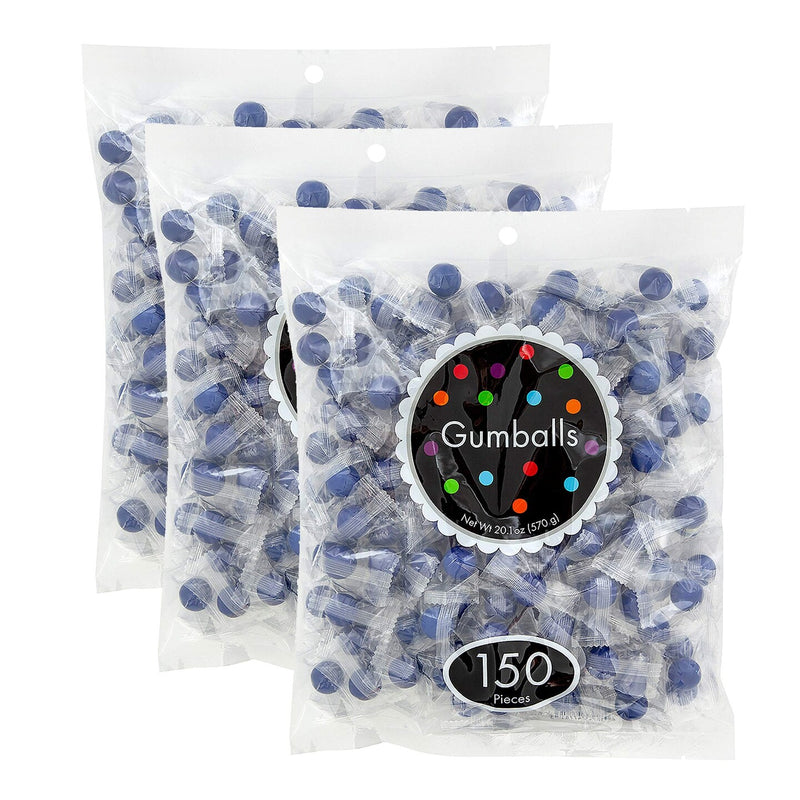 Shimmer White Gumballs – 150 Individually Wrapped Pieces (20.1 oz)