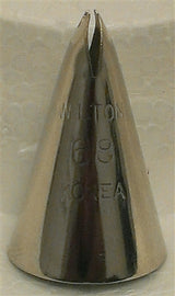 Wilton Leaf Decorator Tip #68