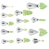 Wilton Leaf Decorator Tip #68