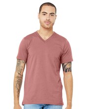 BELLA + CANVAS® - Comfortable Short Sleeve Jersey V-Neck T-shirt