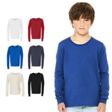 BELLA + CANVAS® Youth Jersey Long Sleeve Tee - 3501Y