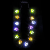Light Up Skull Necklace