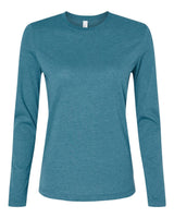 BELLA + CANVAS® Women’s Jersey Crewneck Long Sleeve Tee
