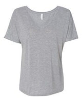 BELLA + CANVAS® Women’s Slouchy V-Neck Short Sleeve T-Shirt