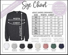 BELLA + CANVAS® Sponge Fleece Classic Crewneck Long Sleeve Sweatshirt