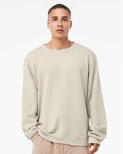 Image 1: Bella Canvas Sponge Fleece Classic Crewneck Long Sleeve SweatshirtImage 2: Soft long sleeve fleece crewneckImage 3: Classic Bella Canvas sweatshirt designImage 4: Blank fleece sweatshirt for printingImage 5: Comfortable unisex casual layerImage 6: Premium sponge fleece apparel