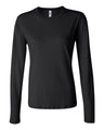 BELLA + CANVAS® Women’s Jersey Crewneck Long Sleeve Tee