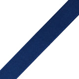 1/2" Navy Single Face Satin Ribbon