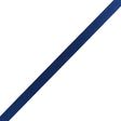 1/2" Navy Single Face Satin Ribbon