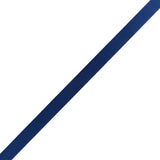 1/2" Navy Single Face Satin Ribbon